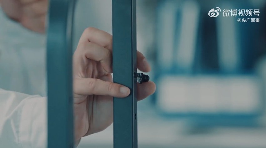 Scene iz propagandnog snimka kineskog Ministarstva državne bezbednosti