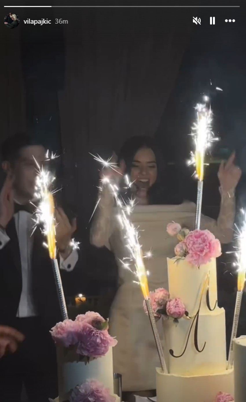 Lav Pajkić venčanje