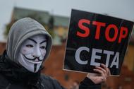 CETA protest