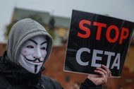 CETA protest