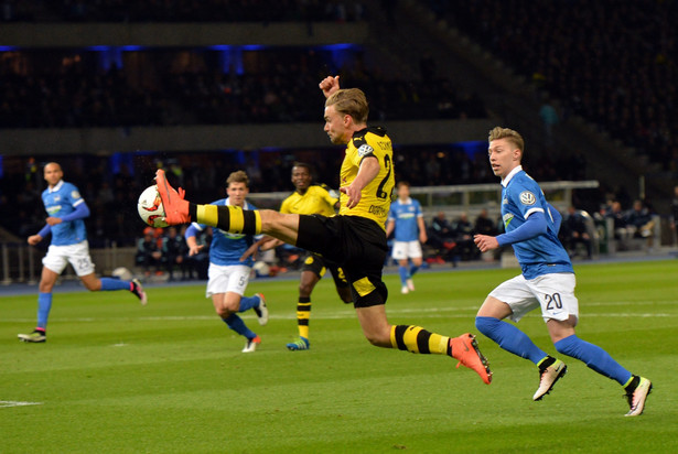 Borussia Dortmund rywalem Bayernu Monachium w finale Pucharu Niemiec