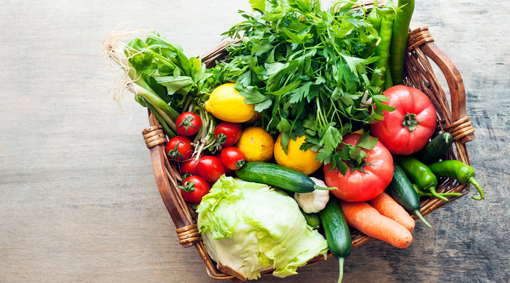 4 őszi zöldség, amivel könnyen pótolhatjuk a folyadékot / Fotó: Shutterstock