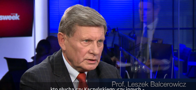 Best of "Tomasz Lis.". Leszek Balcerowicz, Radosław Markowski oraz Krzysztof Płomiński gośćmi odcinka