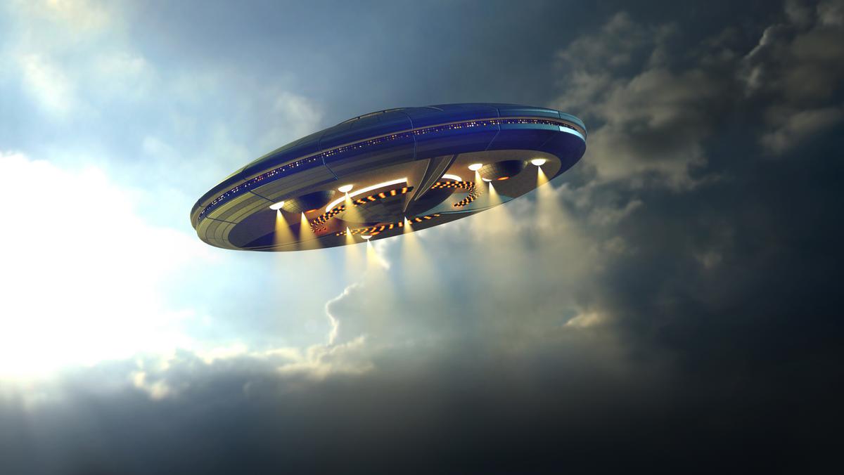 UFO, dzień kosmosu 