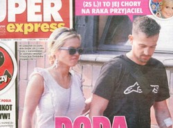 Doda wspiera przyjaciela w chorobie