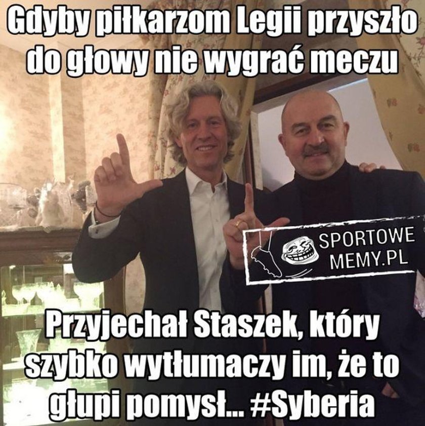 Legia Warszawa w Lidze Europy. Memy po meczu ze Sportingiem