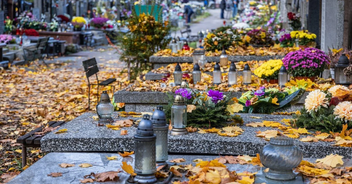 Masz taki stroik na grób? Grozi Ci 500 zł mandatu 1 listopada