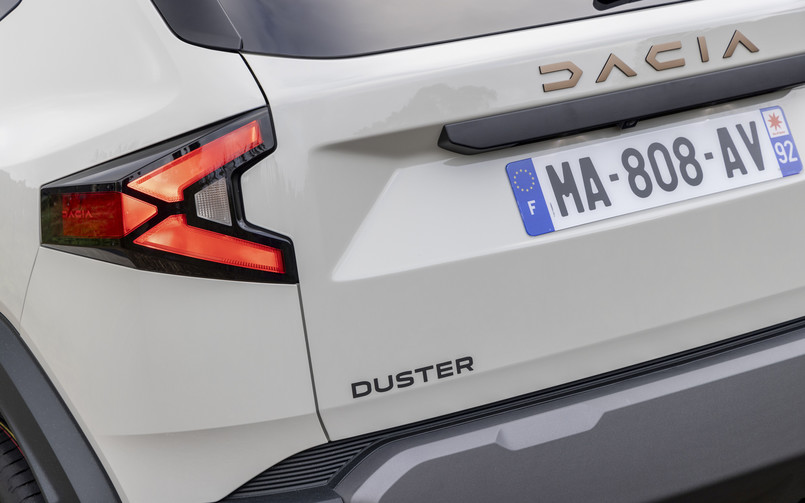 Nowa Dacia Duster 2024 w wersji Extreme