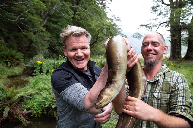 Gordon Ramsay bejárja a világot: őslakosok segítségével készít specialitásokat