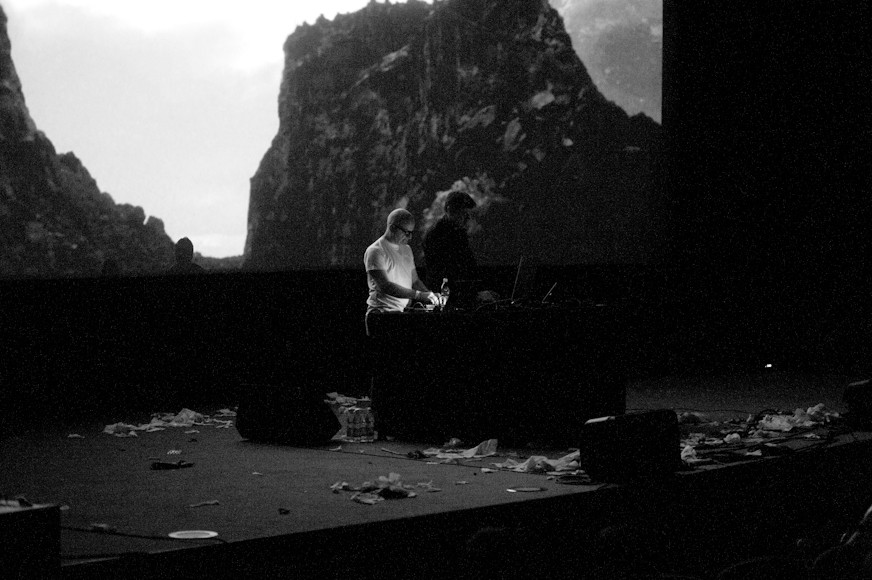 Unsound 2012 - Biosphere &amp; Lustmord (fot. Monika Stolarska / Onet)