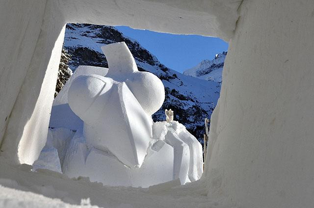 Galeria Szwajcaria - Grindelwald - Międzynarodowy Festiwal Śniegu, obrazek 15