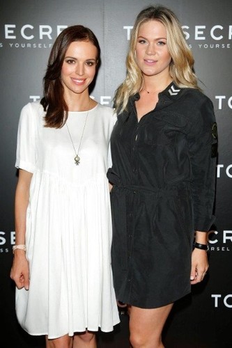 Anna Wendzikowska i Zofia Ślotała