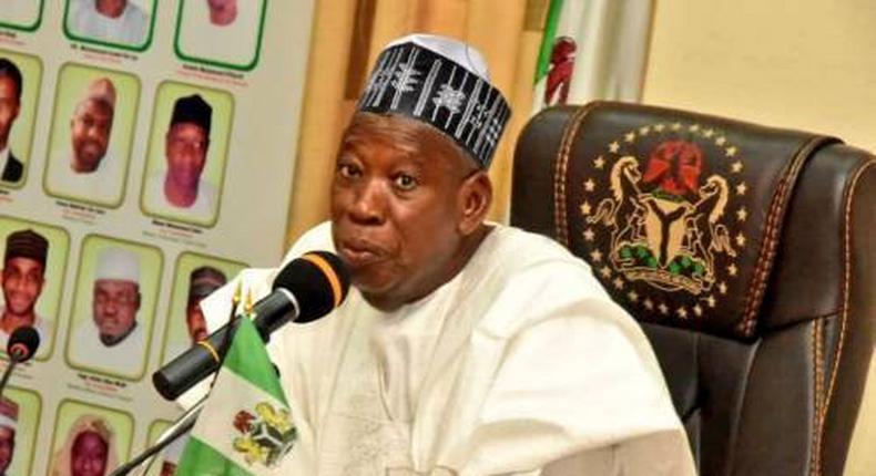 Governor Abdullahi  Ganduje of Kano State has  directed the Ministry of Justice to amend the necessary penal code law to enforce death penalty on any person found guilty of kidnapping in the state. (BBC) 