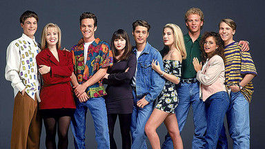 Gwiazdy "Beverly Hills, 90210" wspierają walczącą z rakiem Shannen Doherty