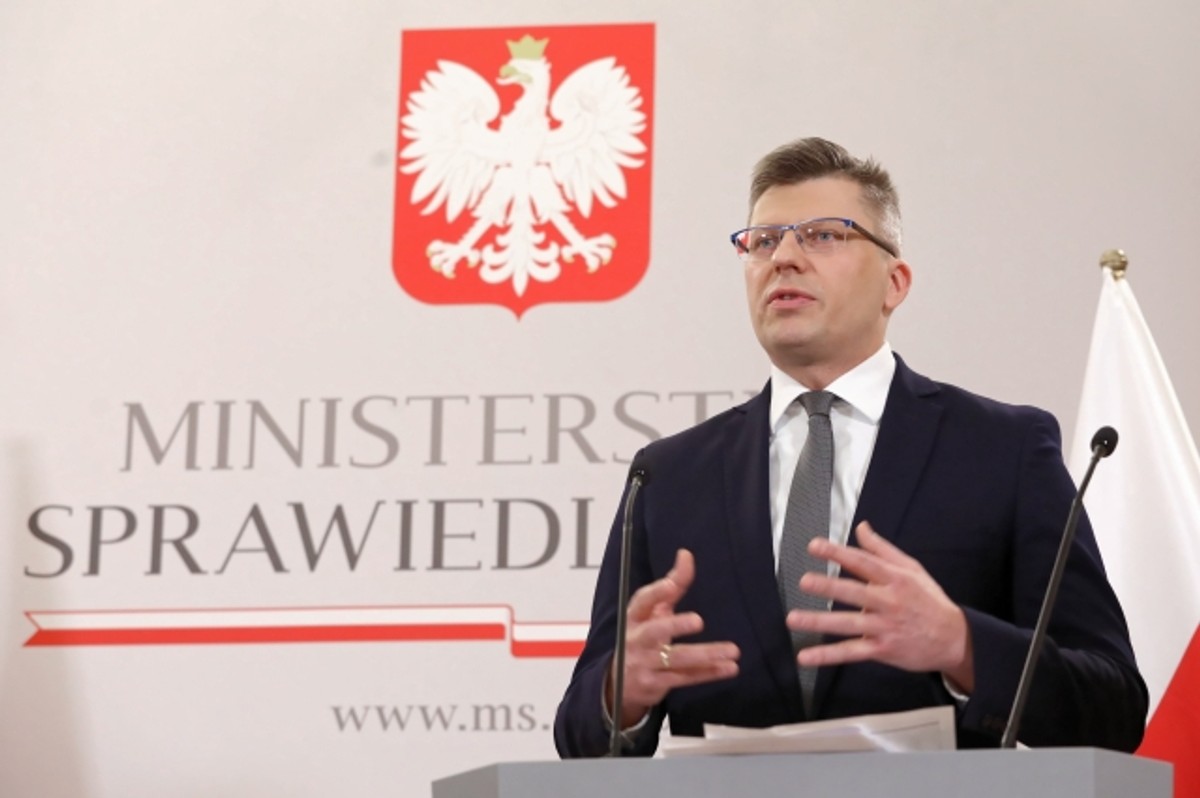 Wiceminister sprawiedliwości Marcin Warchoł