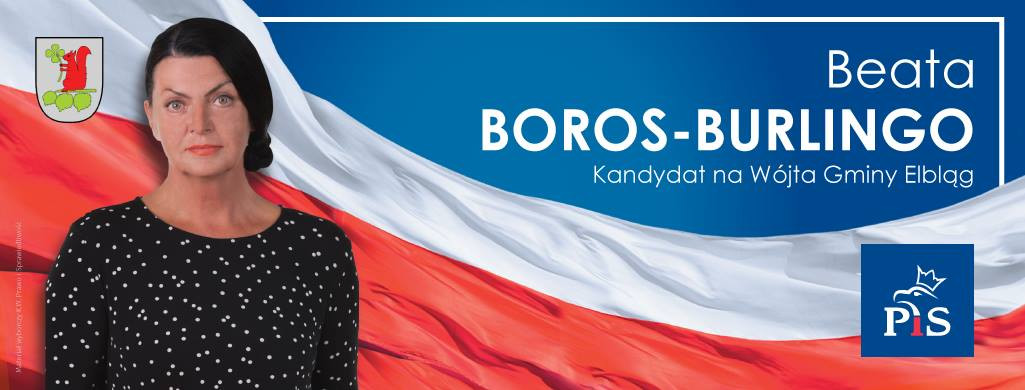 Beata Boros-Burlingo była kandydatką PiS w wyborach samorządowych w październiku 2018 roku