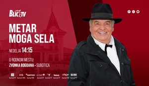 Zvonko Bogdan, emisija "Metar moga sela"