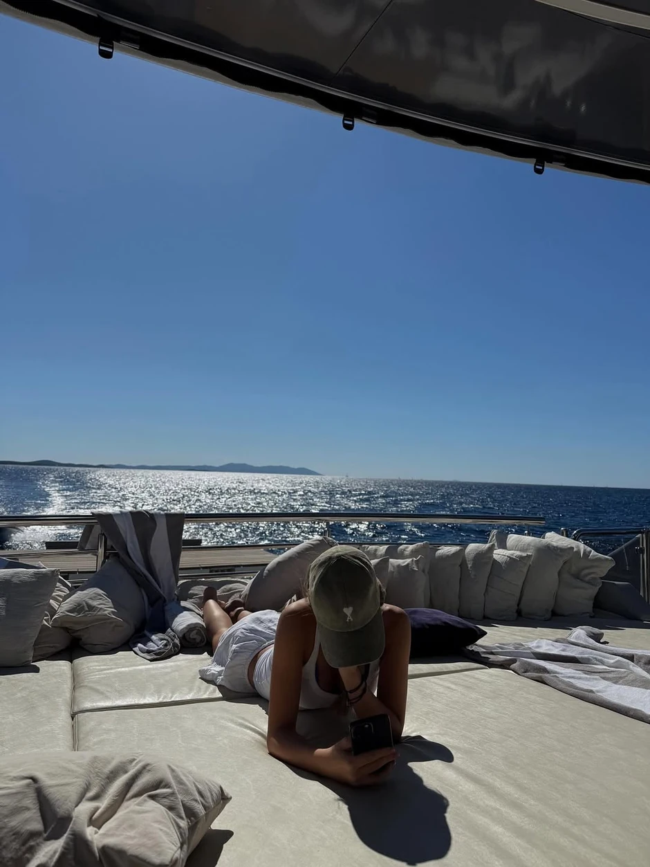 Sofija Šašić na krstarenju