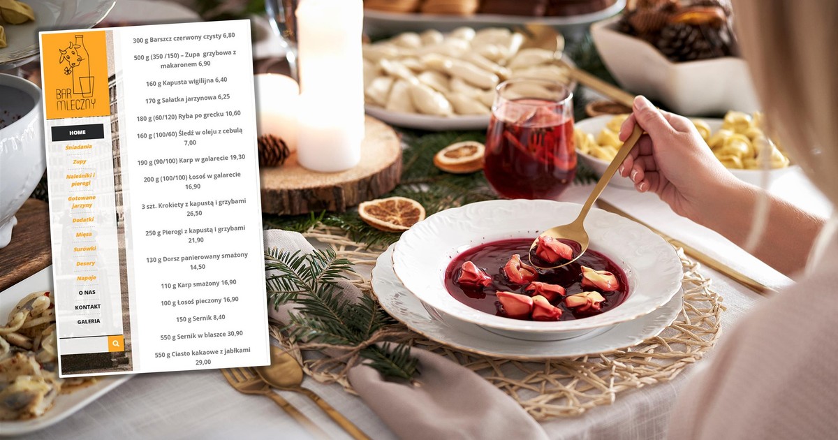 Klientka baru mlecznego nie dowierza. "O tych pierogach mówi cała kamienica"