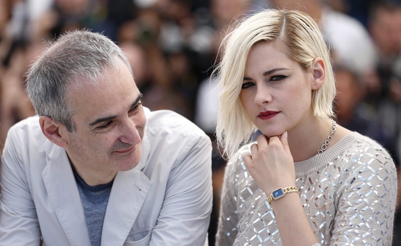 Kristen Stewart i reżyser "Personal Shopper" – Olivier Assayas