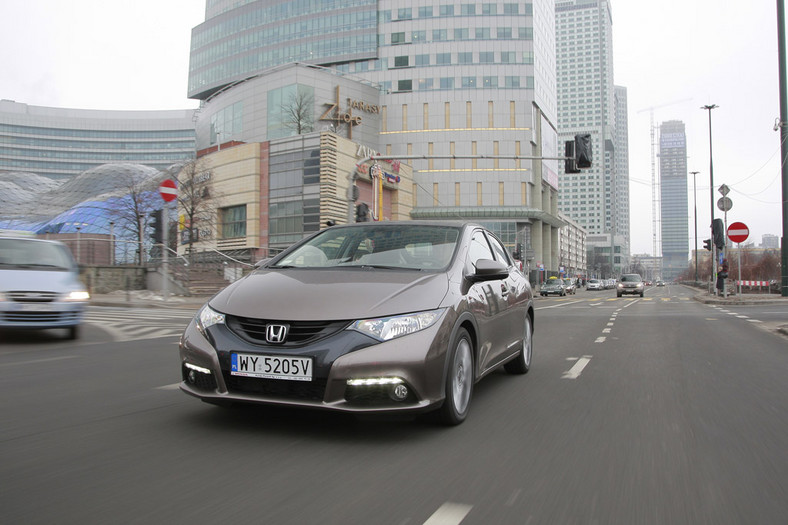 Test Hondy Civic 1.6 i-DTEC: diesel bez klekotu