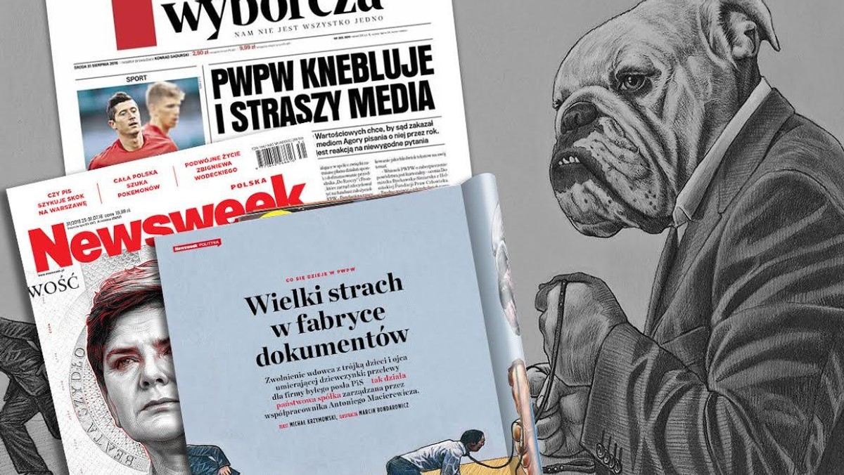 PWPW Krzymek Gazeta Wyborcza Newsweek Woyciechowski