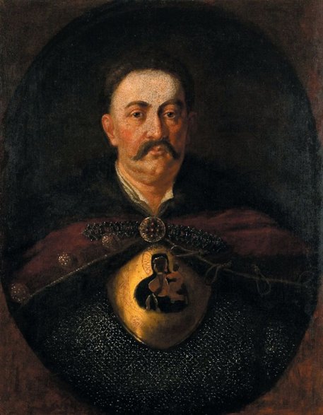 Jan III Sobieski z gorsetem z wyhaftowanym wizerunkiem Matki Boskiej Częstochowskiej Wikipedia
