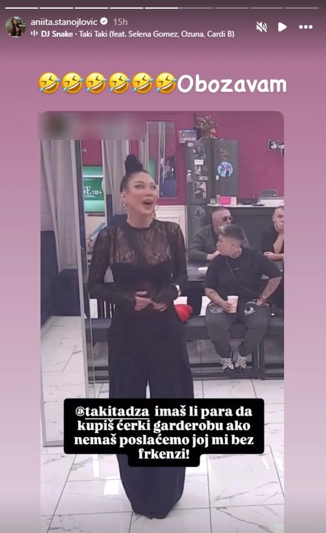Anita Stanojlović (Foto: Instagram)