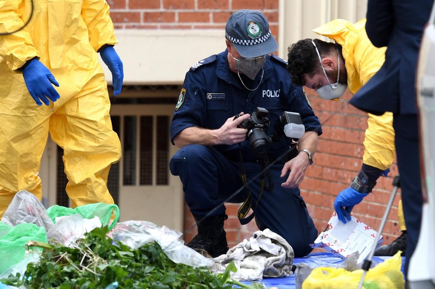 Pripadnici antiteroristističkih jedinica u akciji u sidnejskom predgrađu Lakemba