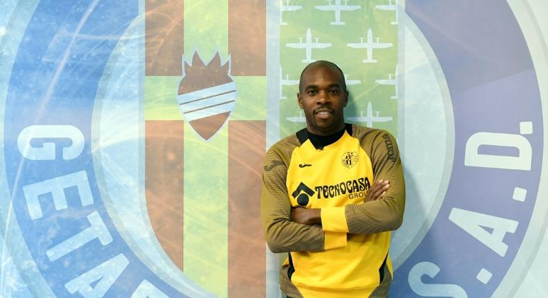 Allan Nyom is in the form of his life for Getafe, who play Barcelona on Saturday and sit third in La Liga.