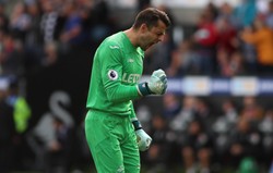 Liga angielska: Fabiański wybrany "piłkarzem miesiąca" przez kibiców Swansea City