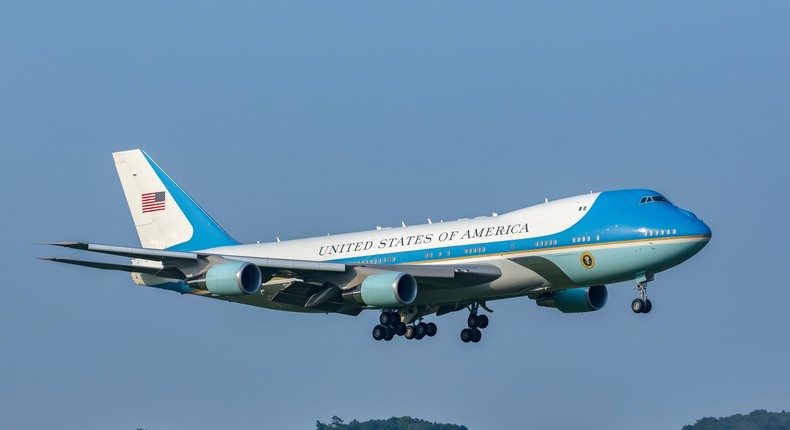 Air Force One.