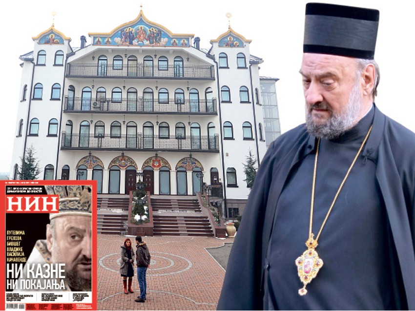 Velelepna vila na pet spratova u koju se sklonio penzionisani vladika Vasilije Kačavenda