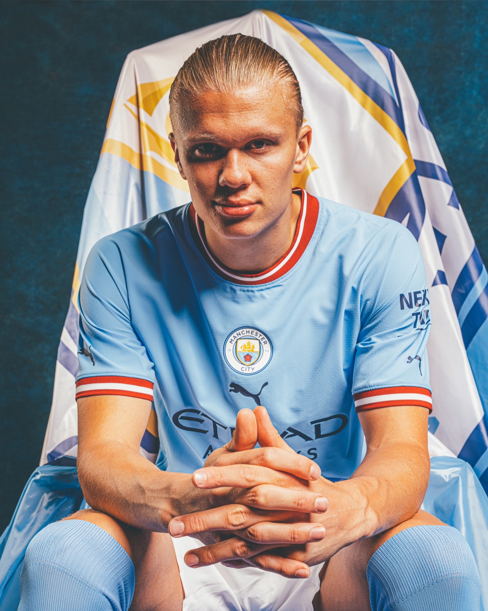 Erling Haaland oficiálne podpísal zmluvu s Manchestrom City. 