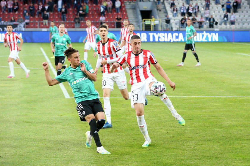 Półfinał Pucharu Polski: Cracovia – Legia 3:0