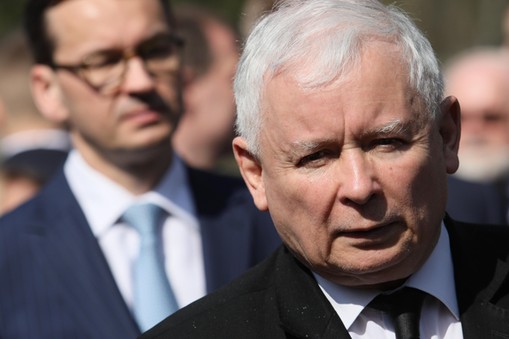 Jarosław Kaczyński Mateusz Morawiecki