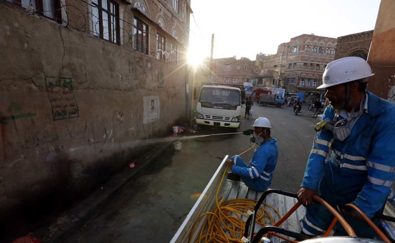 EPIDEMIA CHOLERY W JEMENIE