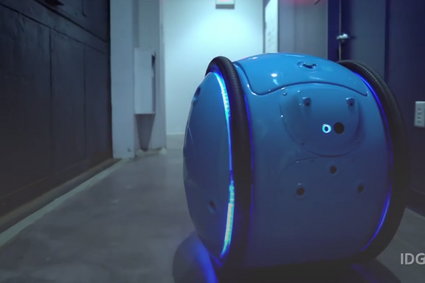 Legendarny producent skuterów stworzył robota do przewożenia zakupów