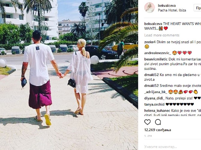 Nataša Bekvalac i Luka Lazukić: putovanja su i jedno i drugom velika strast
