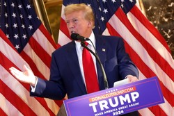 Donald Trump: Amerykanom trudno będzie zaakceptować moje uwięzienie