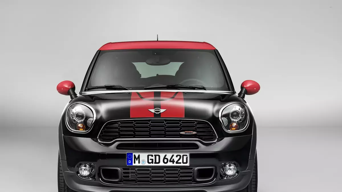 Mini Paceman John Cooper Works: kolejny w rodzinie