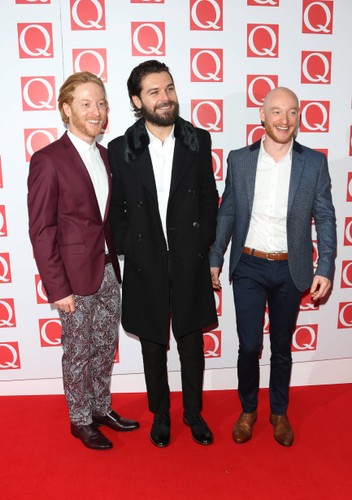 Biffy Clyro na gali Q Awards 2013