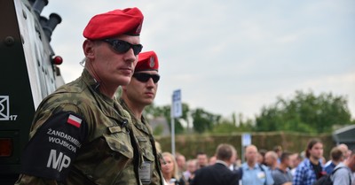 Żandarmeria Wojskowa będzie patrolować granicę z Białorusią