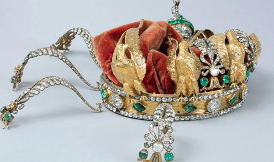 Oštećena dijamantska kruna