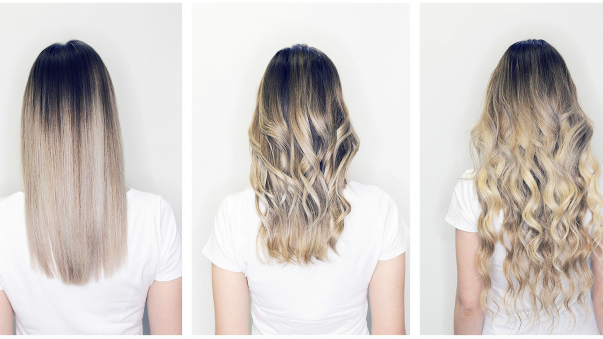 Ombre hair - takie farbowanie włosów znów modne