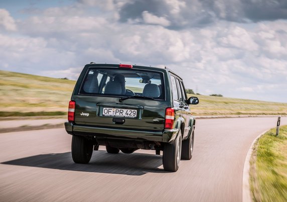 Jeep Cherokee - lata produkcji 1984-2001