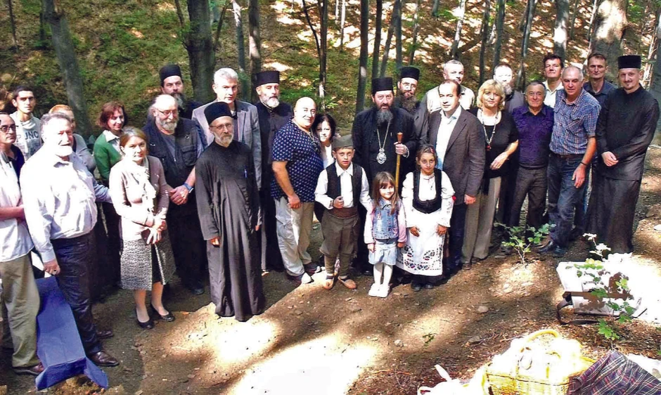 I vladika Justin obišao nalazište