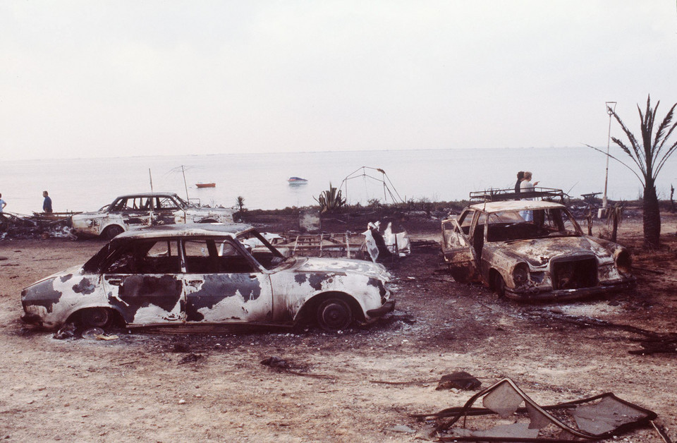 Tragiczna eksplozja cysterny na kempingu Los Alfaques w Alcanar (Hiszpania), 11 lipca 1978 r.