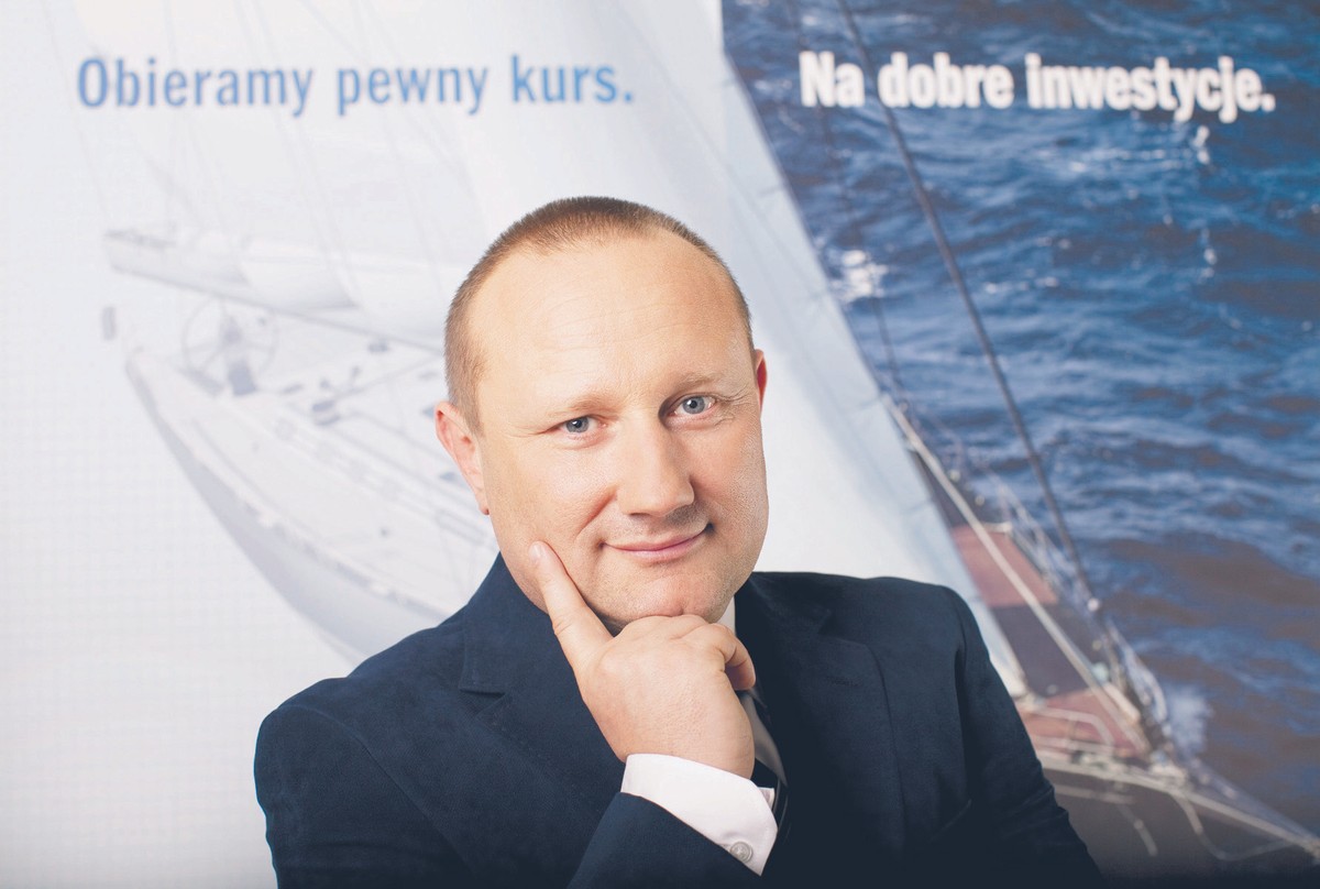 Krzysztof Lewandowski, prezes TFI Pioneer