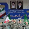 Pripadnici Basidža tokom proslave 47. godišnjice Islamske revolucije u Teheranu 11. februara jpg